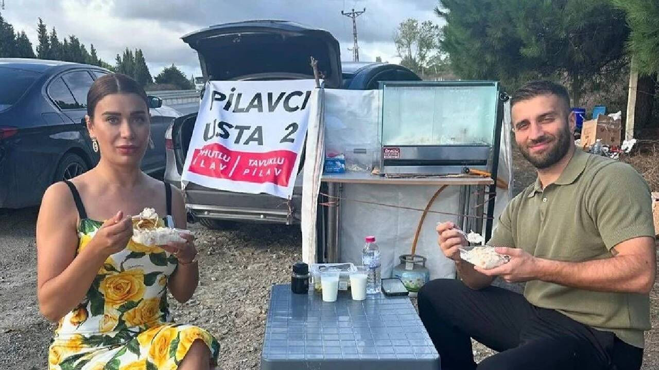 Eşinden Ebru Şancı'ya romantik kutlama!  Eşinden Ebru Şancı'ya romantik kutlama!