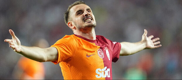 Galatasaray’a veda eden Kerem Aktürkoğlu Benfica’ya transfer oldu - 1. Resim