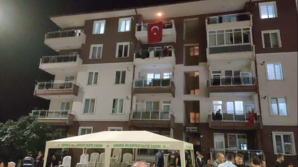 Hem şehit hem de baba oldu! Acı haberi alan hamile eş fenalaşınca doğum yaptı... - 1. Resim