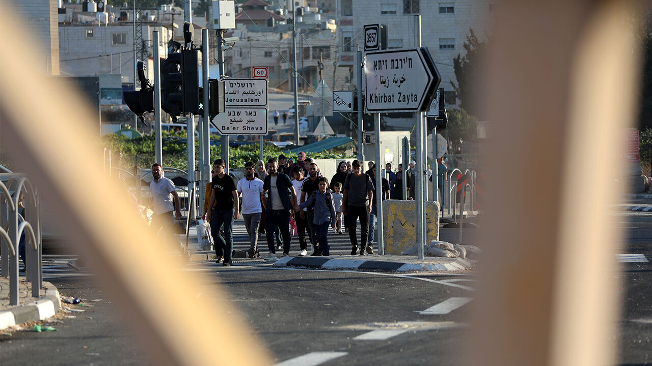 İşgal gölgesinde eğitim! Batı Şeria'da yeni öğretim yılı böyle başladı - 2. Resim