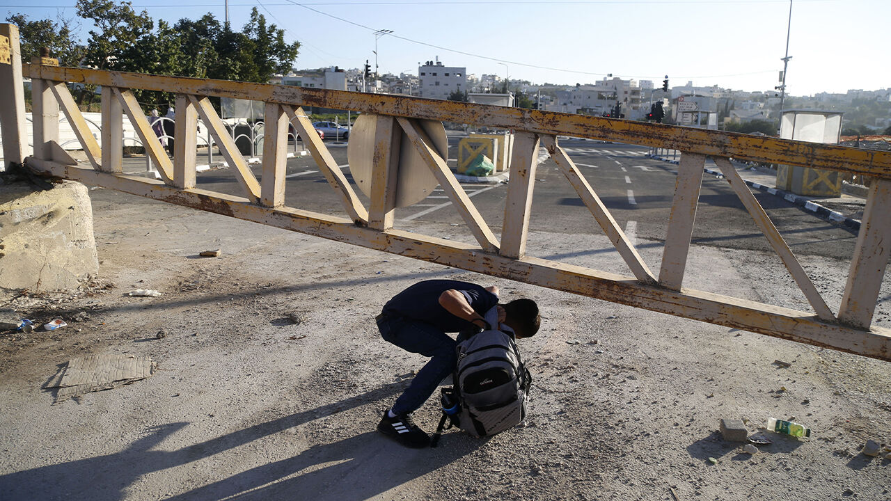 İşgal gölgesinde eğitim! Batı Şeria'da yeni öğretim yılı böyle başladı - 4. Resim