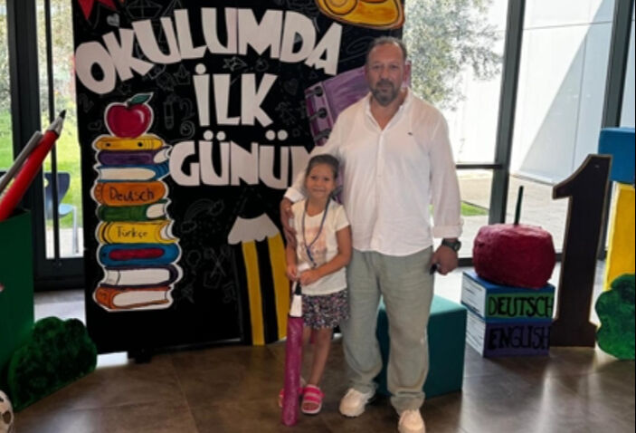 İzmir depreminde enkazdan 91 saat sonra kurtarılan Ayda okula başladı - 3. Resim