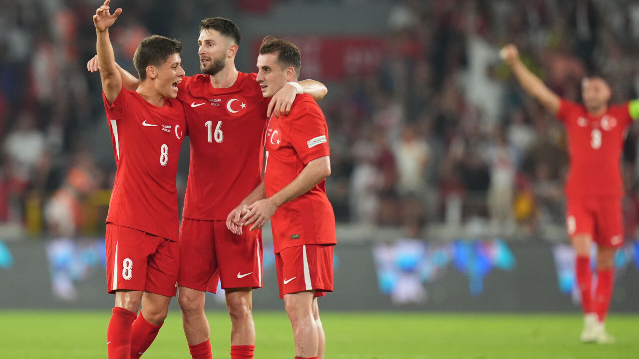 Kerem Aktürkoğlu hat-trick yaptı!  A Milli Takım, İzlanda'yı farklı mağlup etti - 2. Resim