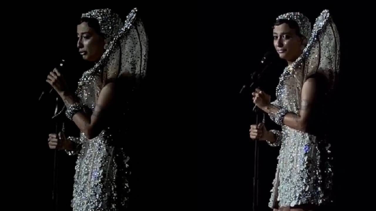 Melike Şahin'den 'Narin' tepkisi! Gözyaşlarına boğulurken Bir seyirciden gelen o söze sinirlendi - 3. Resim