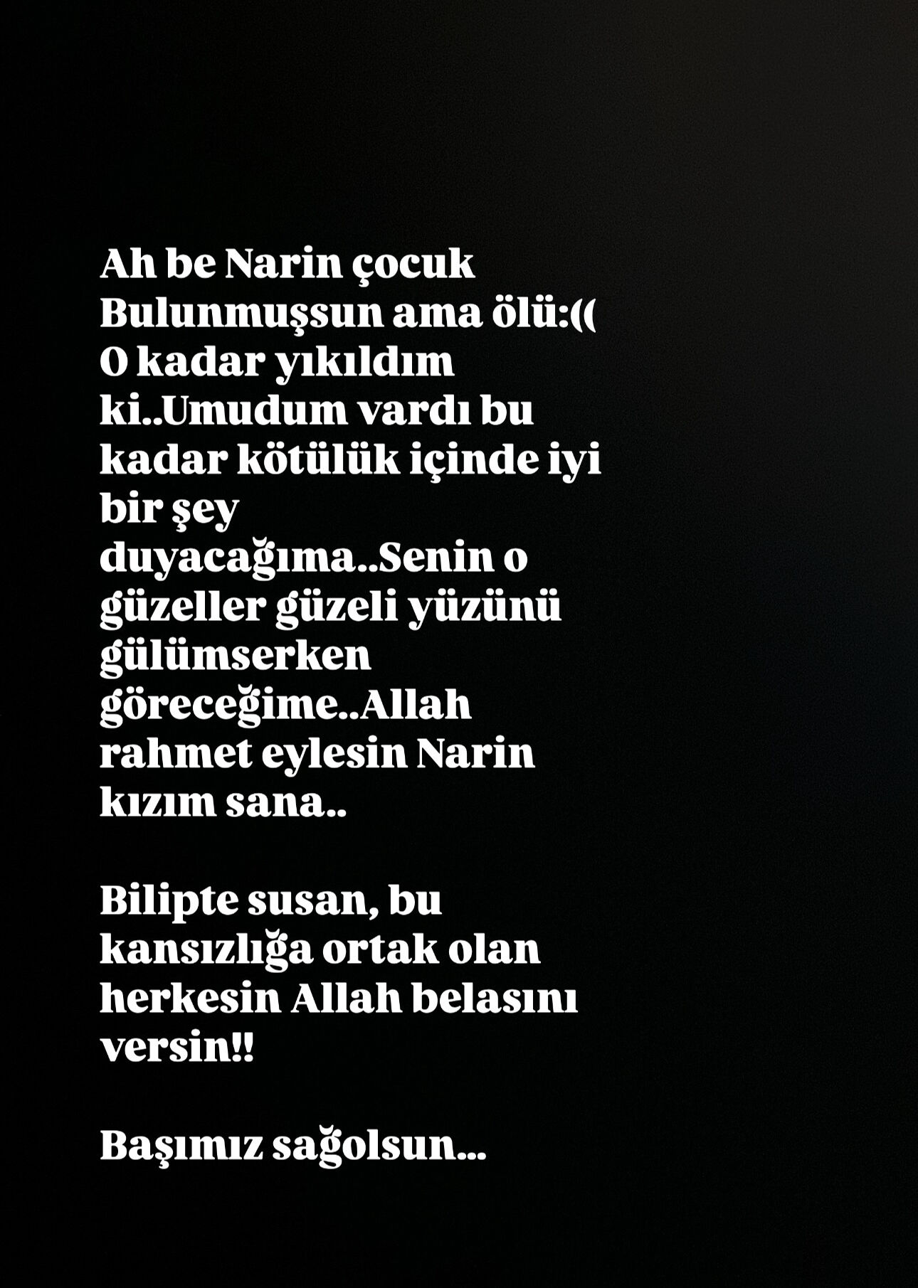 Mine Tugay’dan dikkat çeken Narin tepkisi! ‘O köye gömmeyin’ diyerek ateş püskürdü - 1. Resim
