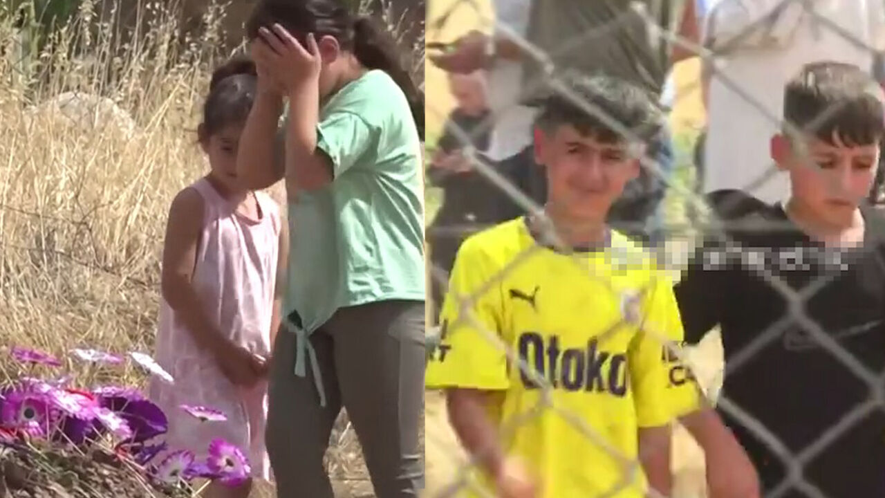 Narin'in mezarından ilk görüntü... O anlar yürek dağladı Narin'in mezarından ilk görüntü geldi - 5. Resim