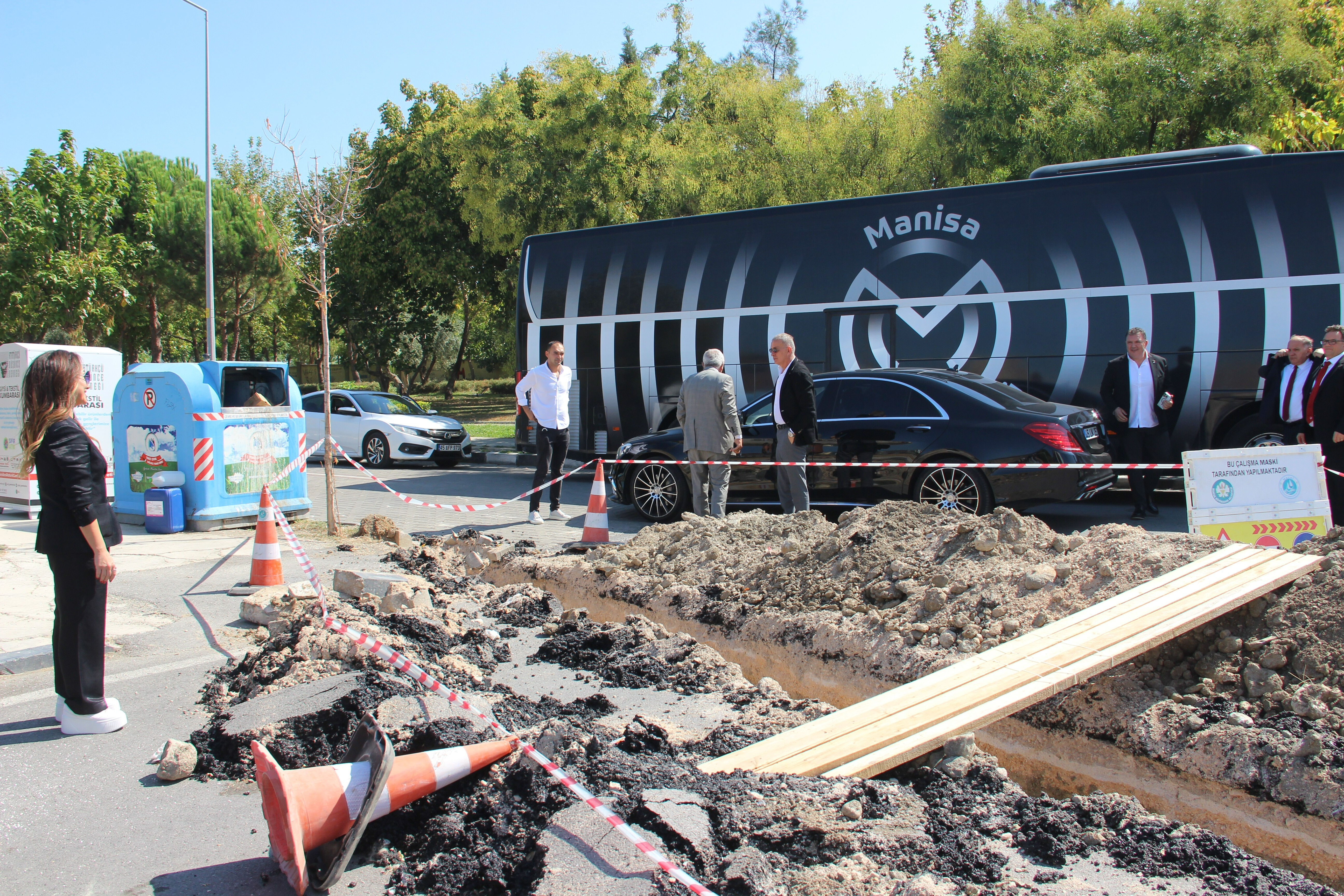 TFF Başkanı İbrahim Hacıosmanoğlu'ndan Manisa'da tepki! 