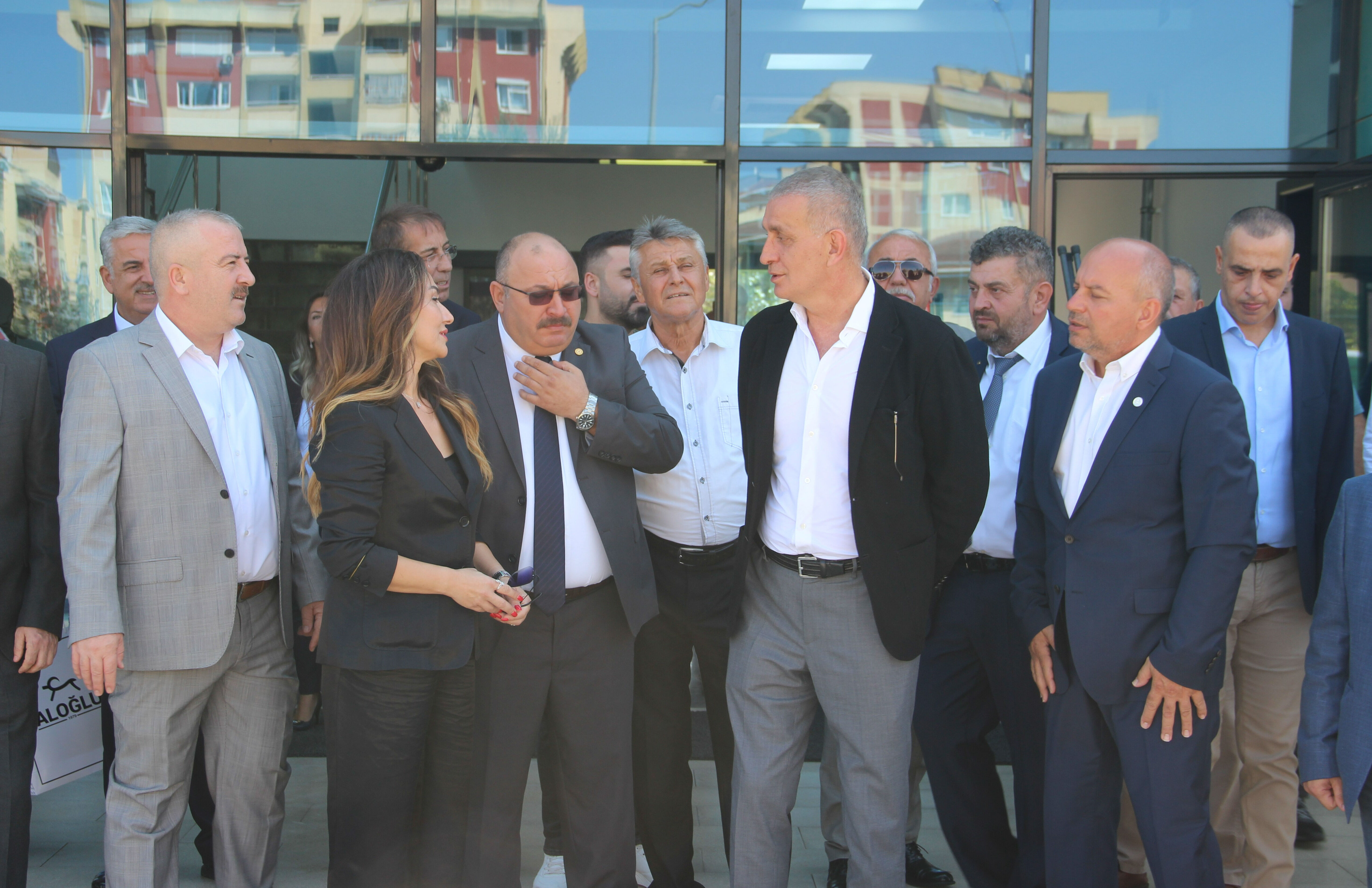 TFF Başkanı İbrahim Hacıosmanoğlu'ndan Manisa'da tepki! 