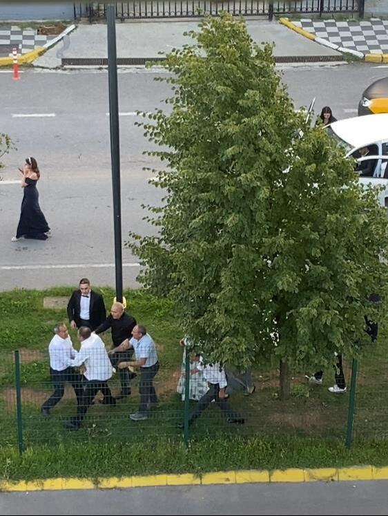 Yer: Kocaeli! Gelin ve damat en mutlu gününde kavganın ortasında kaldı - 3. Resim