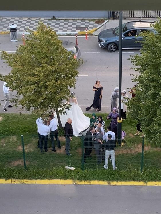 Yer: Kocaeli! Gelin ve damat en mutlu gününde kavganın ortasında kaldı - 2. Resim