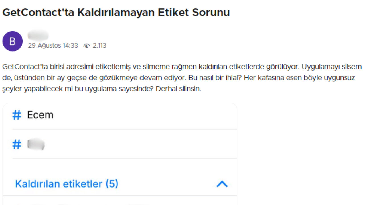 Yüzlerce kişi aynı yorumu yazıyor! Getcontact uygulaması tehlike saçıyor - 6. Resim