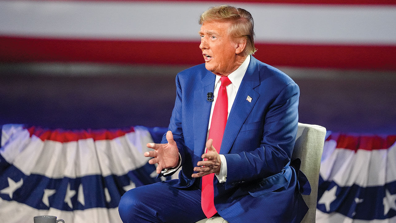 ABD'deki başkanlık seçimi öncesi 7 kritik eyalette Trump ve Kamala Harris arasındaki fark gündem oldu - 1. Resim