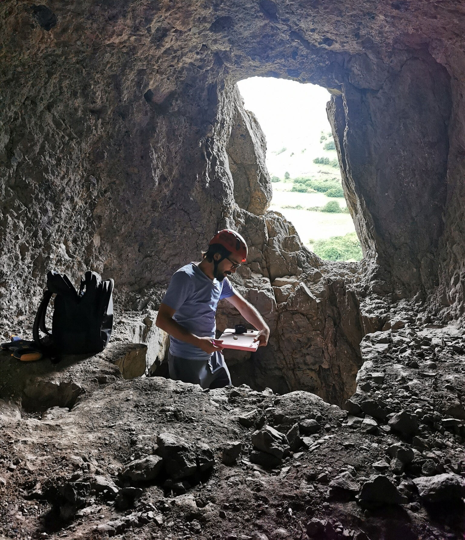 Ardahan'ın gizemli mağaraları keşfediliyor - 2. Resim
