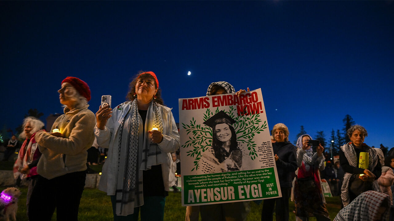 Ayşenur için Kaliforniyalılar bir araya geldi - 7. Resim