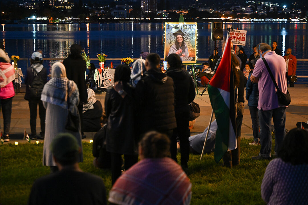 Ayşenur için Kaliforniyalılar bir araya geldi - 5. Resim