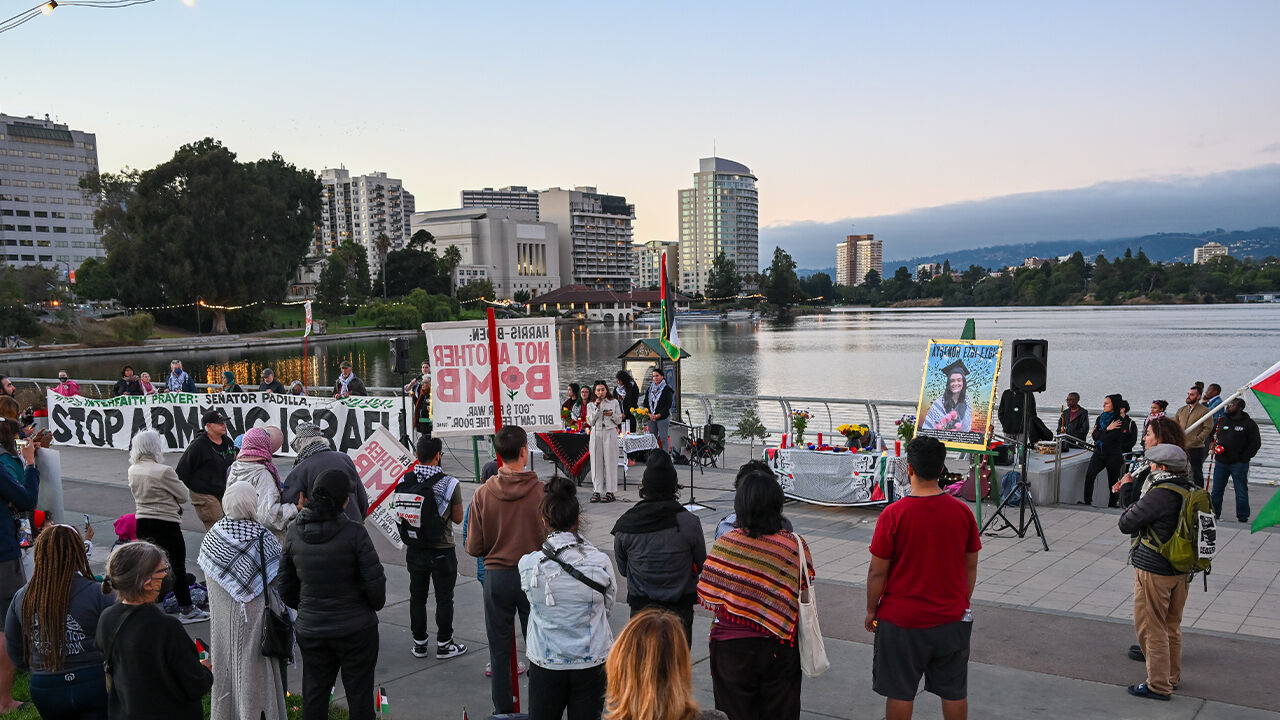 Ayşenur için Kaliforniyalılar bir araya geldi - 1. Resim