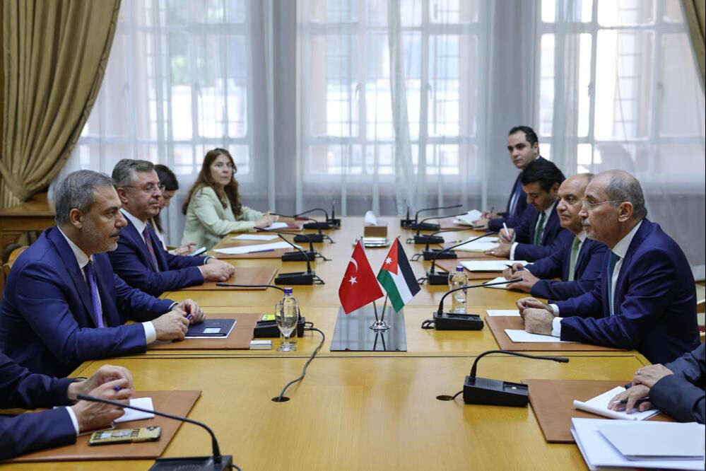 Bakan Fidan'dan Mısır'da diplomasi trafiği - 2. Resim