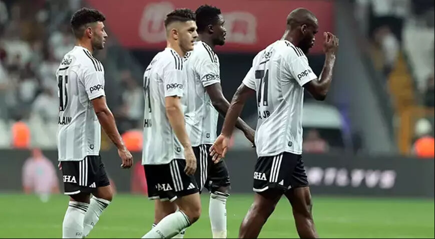 Beşiktaş'ın 2 yıldızı Süper Lig'den takım buldu! Kartal'a büyük müjde Beşiktaş'ın 2 yıldızı Süper Lig'den takım buldu! Kartal'a büyük müjde - 2. Resim