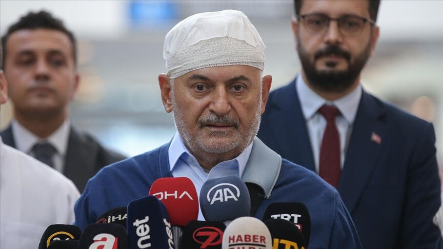 Binali Yıldırım anjiyo ameliyatı oldu - 2. Resim