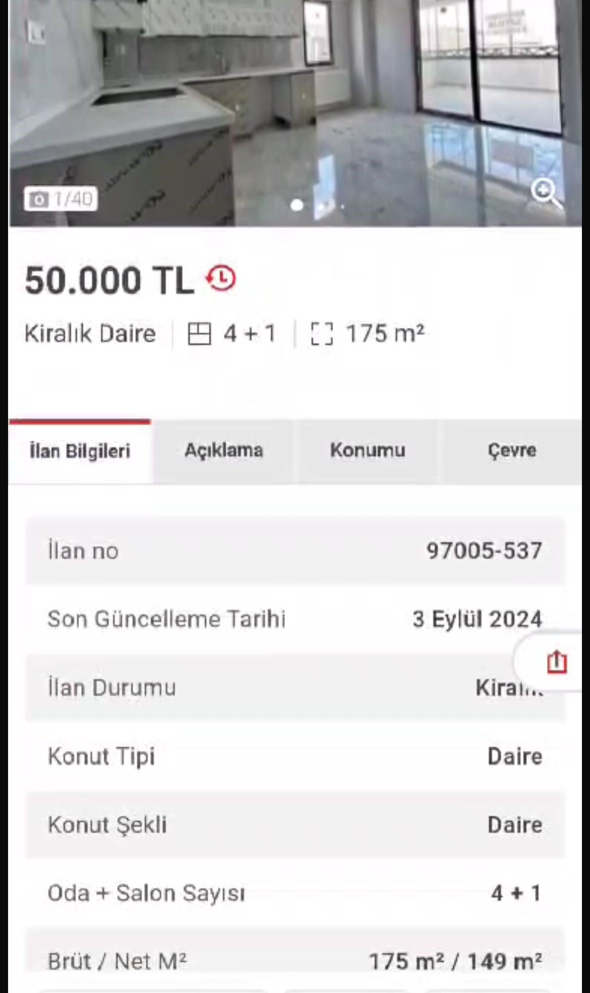 Bolu'daki kiralık evin fiyatı isyan ettirdi: Allah bu milleti sizin elinize düşürmesin! - 2. Resim