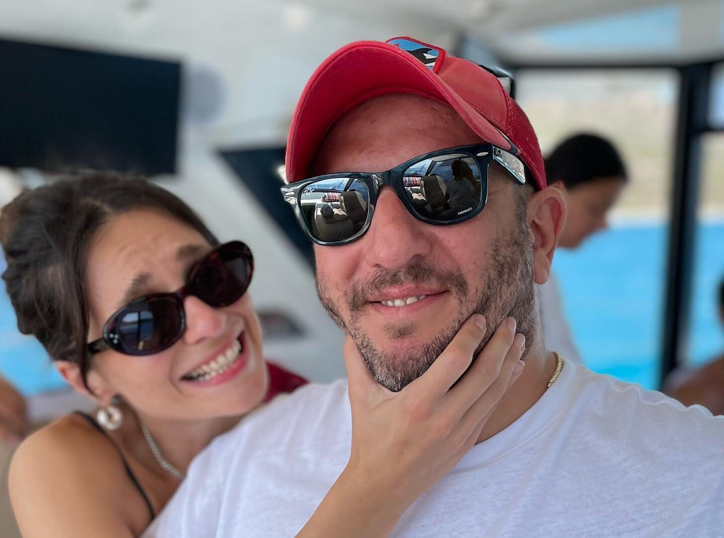 Daha önce üç kez ertelenmişti! Meriç Aral ile Serkan Keskin’den gizli saklı düğün - 2. Resim