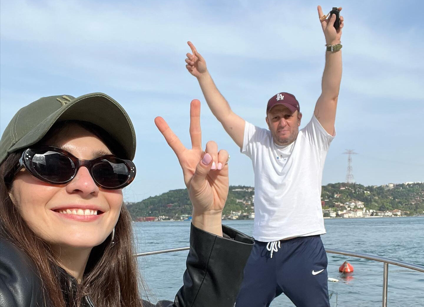 Daha önce üç kez ertelenmişti! Meriç Aral ile Serkan Keskin’den gizli saklı düğün - 1. Resim