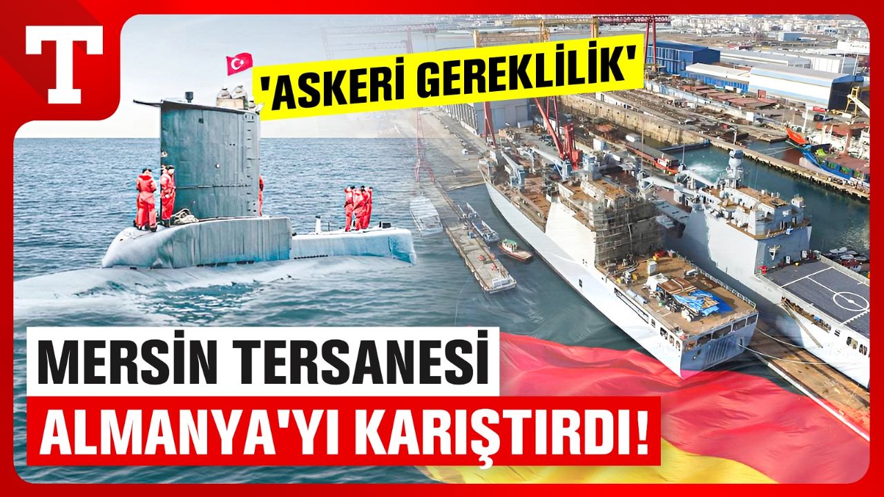 Erdoğan'ın tersane hamlesi Alman vakıfları çıldırttı