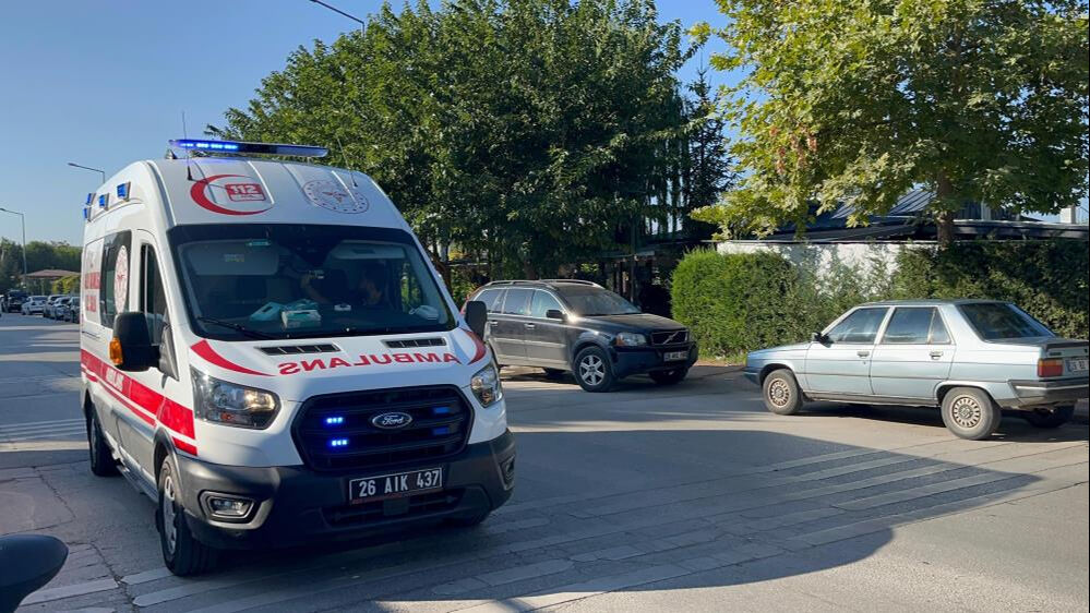 Eskişehir'de park görevlisine köpek saldırdı! - 2. Resim