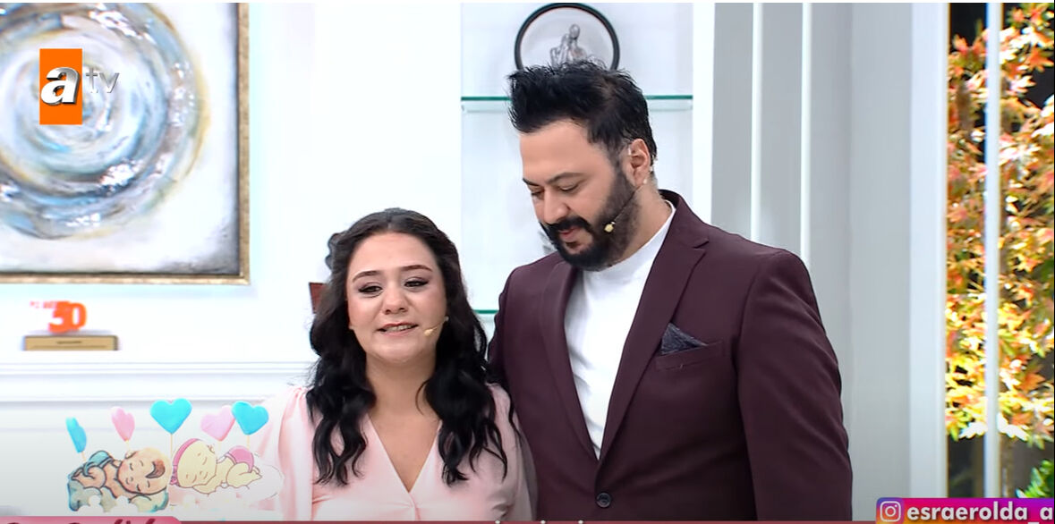 Esra Erol'da yapılan cinsiyet partisi tepki çekti! - 3. Resim