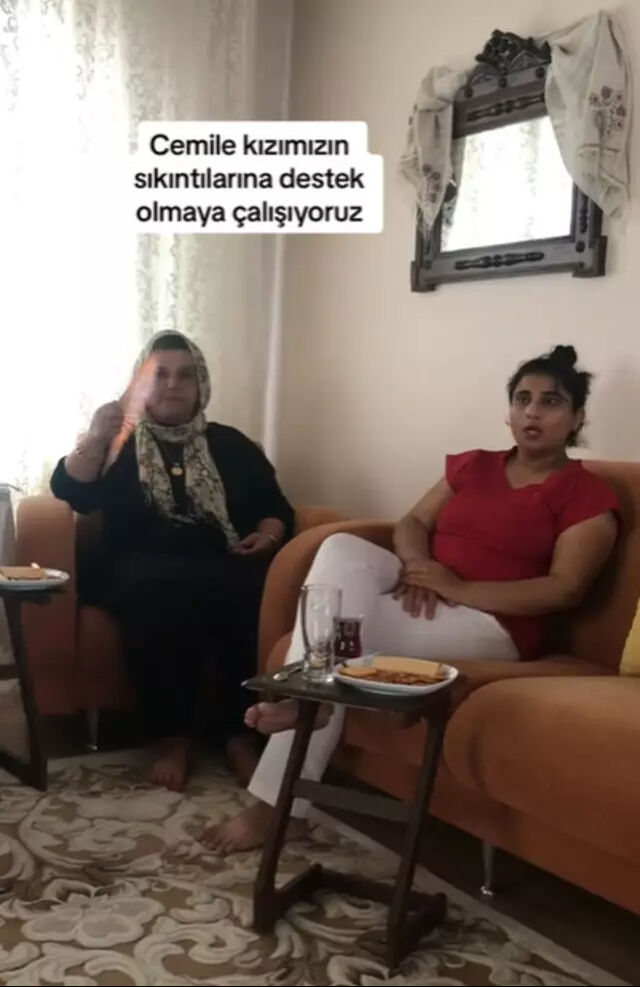 Esra Erol'daki çıldırmasıyla hafızalara kazınmıştı... Cemile aylar sonra ortaya çıktı! İşte son hali Esra Erol’la tanınan Cemile aylar sonra ortaya çıktı! Yeni hali şoke etti - 3. Resim