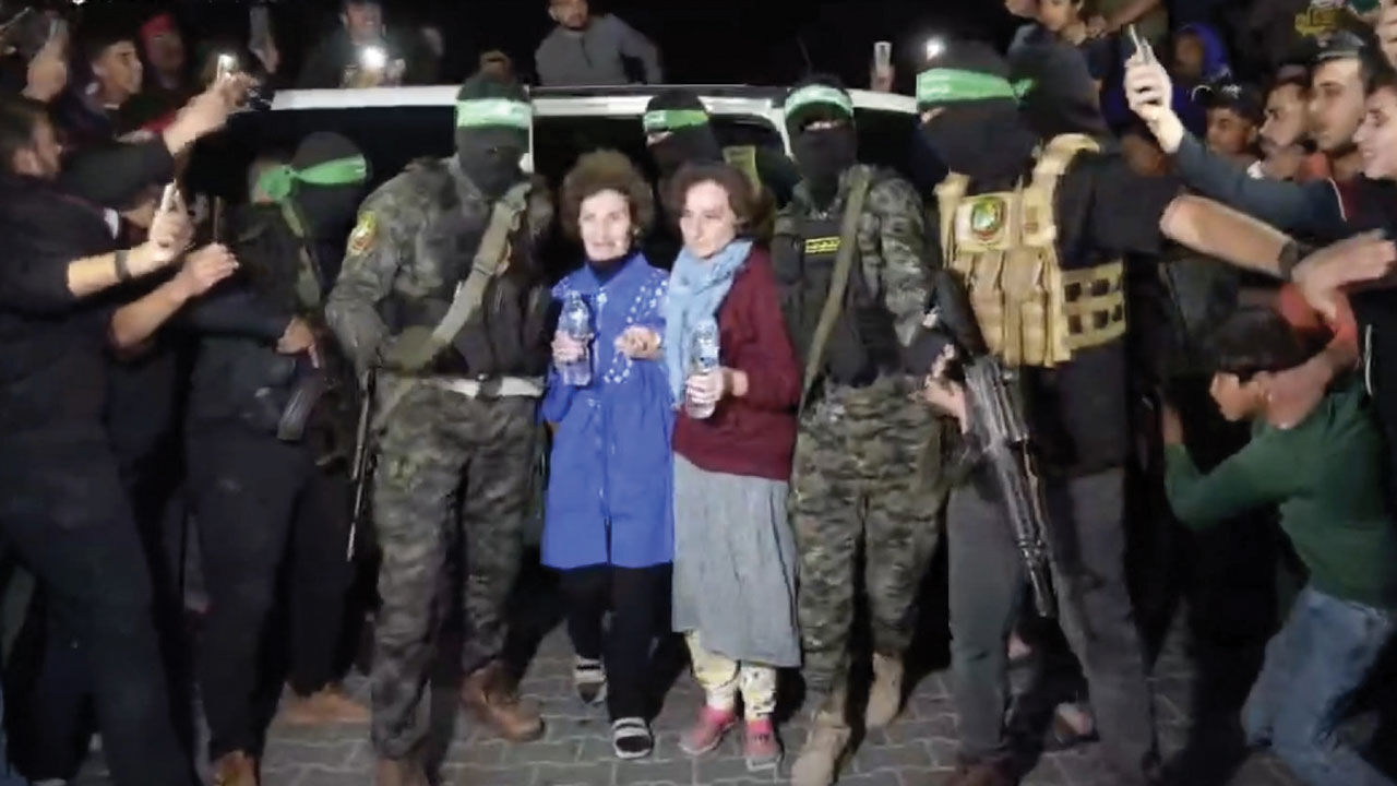 İsrail Cumhurbaşkanı Herzog'un esir takası çağrısına aşırı sağcılar karşı çıktı - 1. Resim