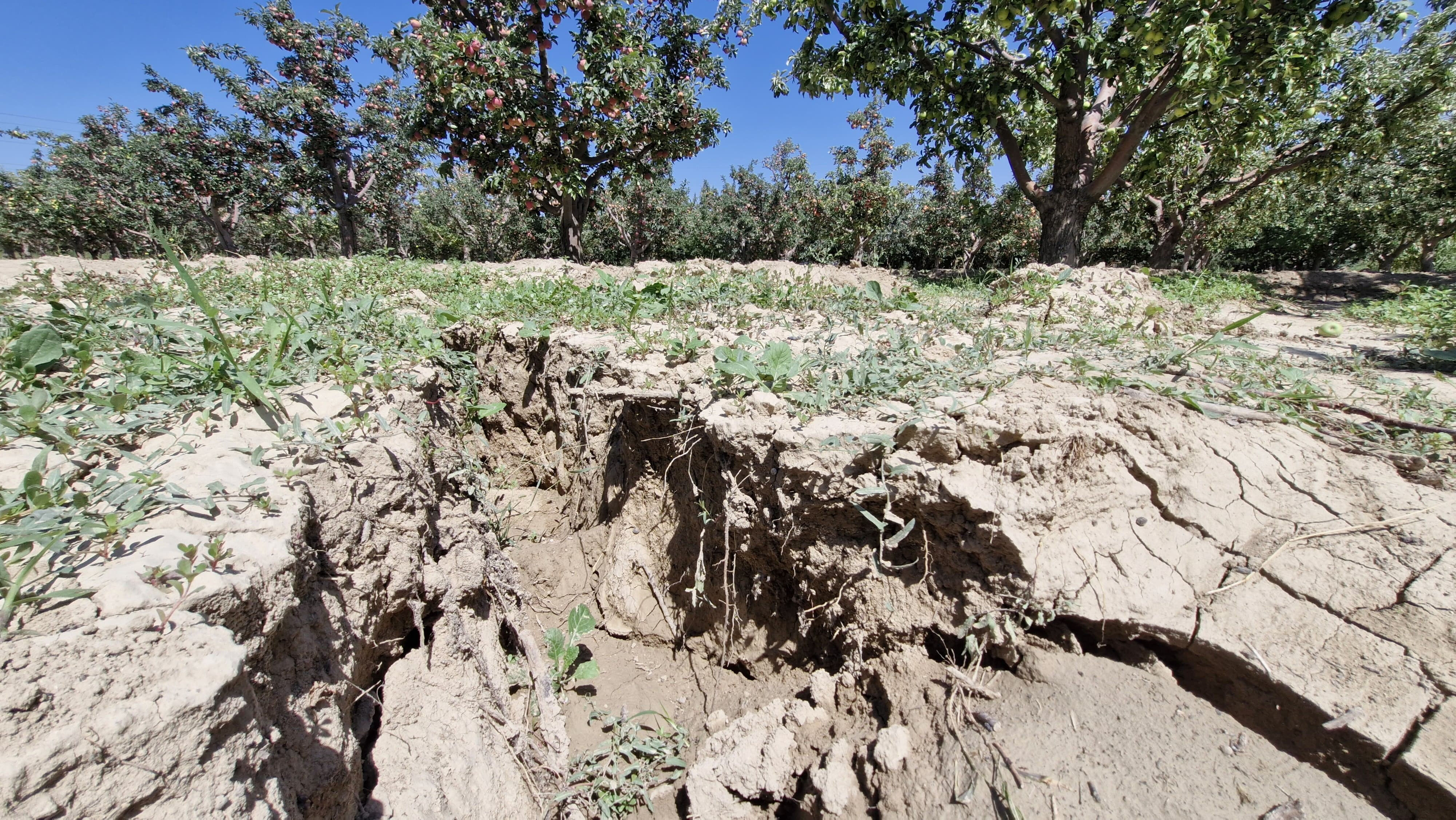 Karaman'da resmen yer yarıldı, vatandaşlar tedirgin: Artık sözün bittiği yerdeyiz - 3. Resim