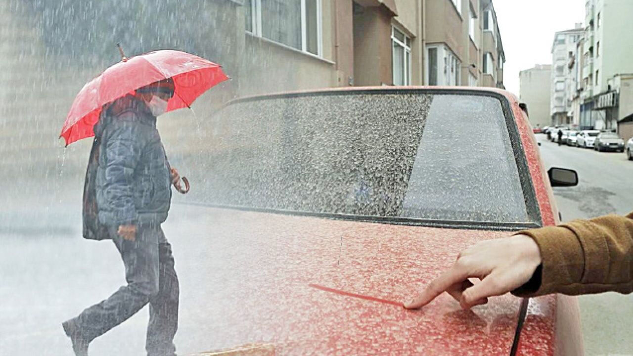 Meteoroloji uyardı! Gök gürültülü yağmur geliyor - 1. Resim