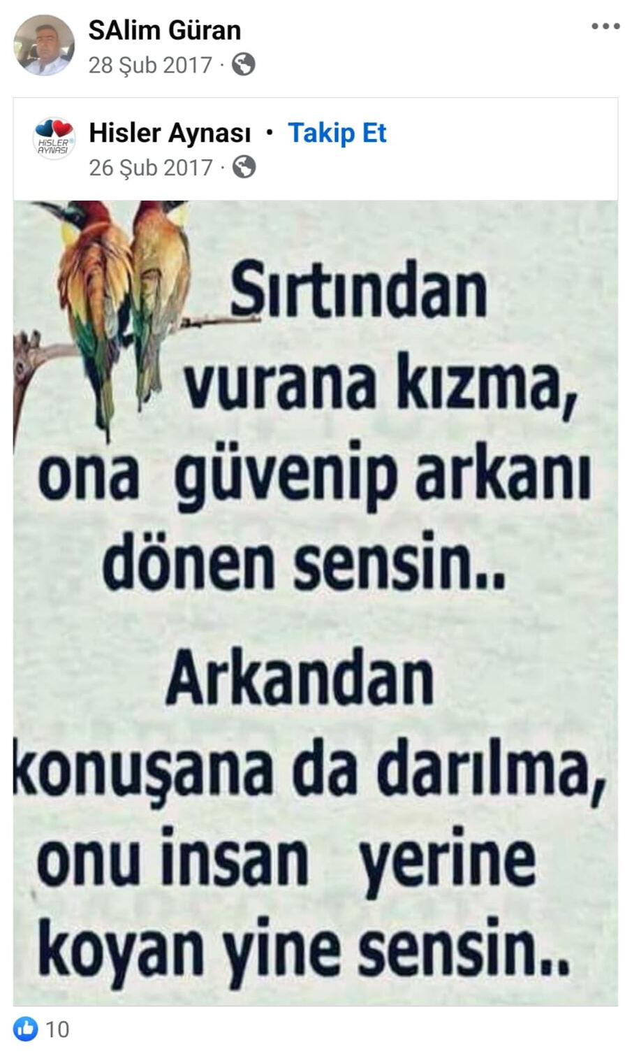 Narin'in tutuklu amcasının paylaşımları ortaya çıktı! Gören 