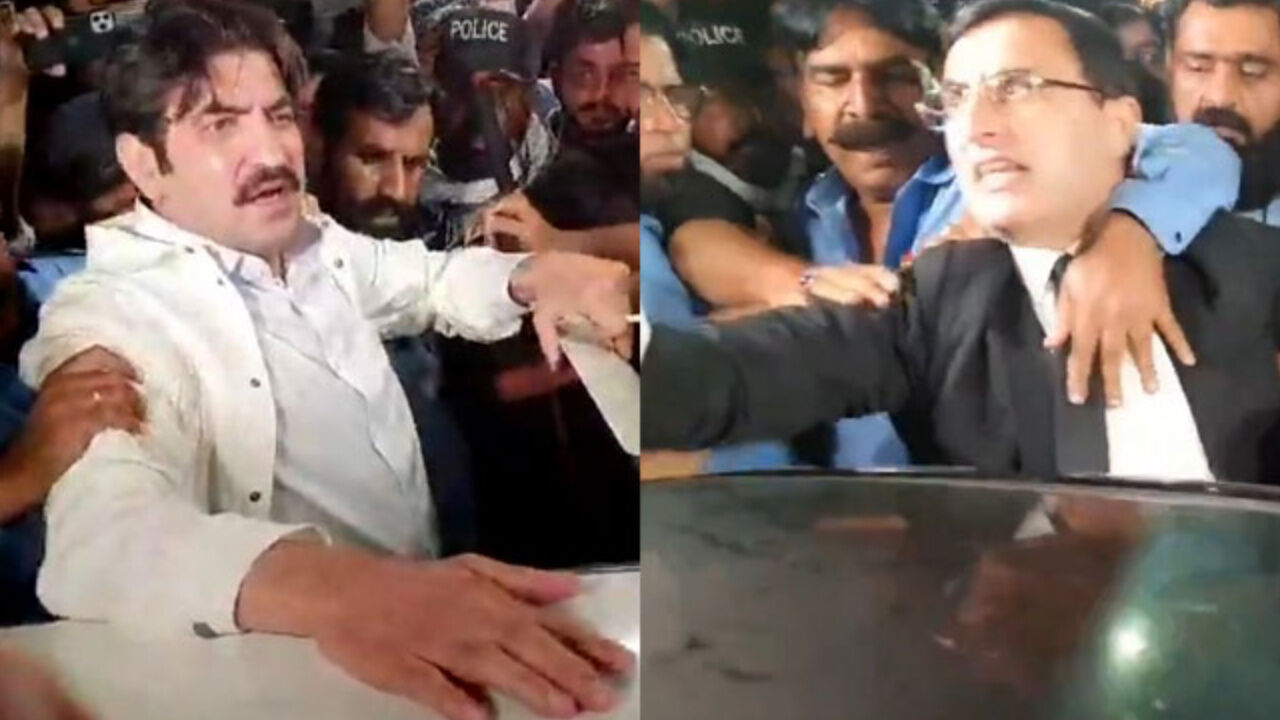 Pakistan'da İmran Han üstünden siyasi çatışma! Adalet Hareketi Partisi lideri gözaltı kararına tepki gösterdi - 1. Resim