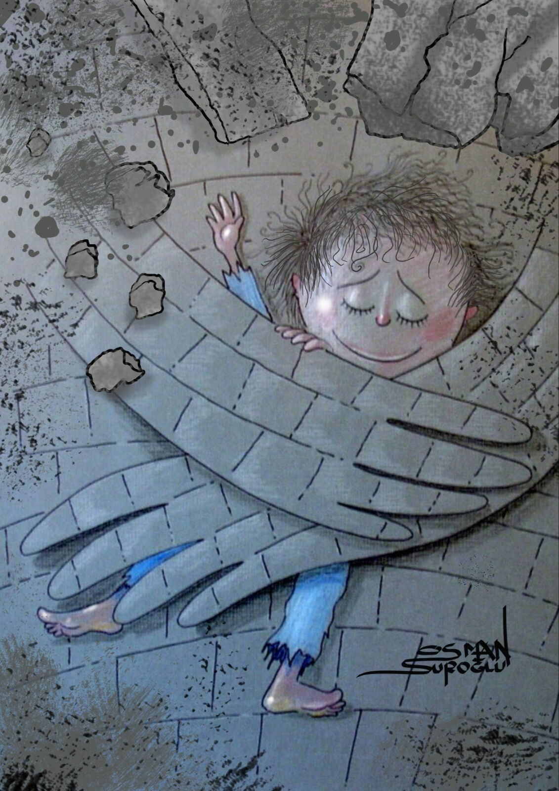 Sakarya'da Filistin'e sanatla destek - 1. Resim