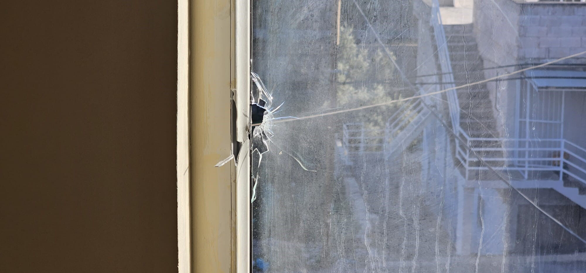 Suriye’den gelen mermi Gaziantep'te bir evi vurdu! - 2. Resim