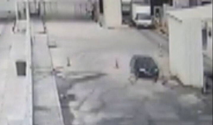 Türkiye-Yunanistan sınırındaki İpsala'da gergin saatler! Sürücü vurularak durduruldu - 3. Resim