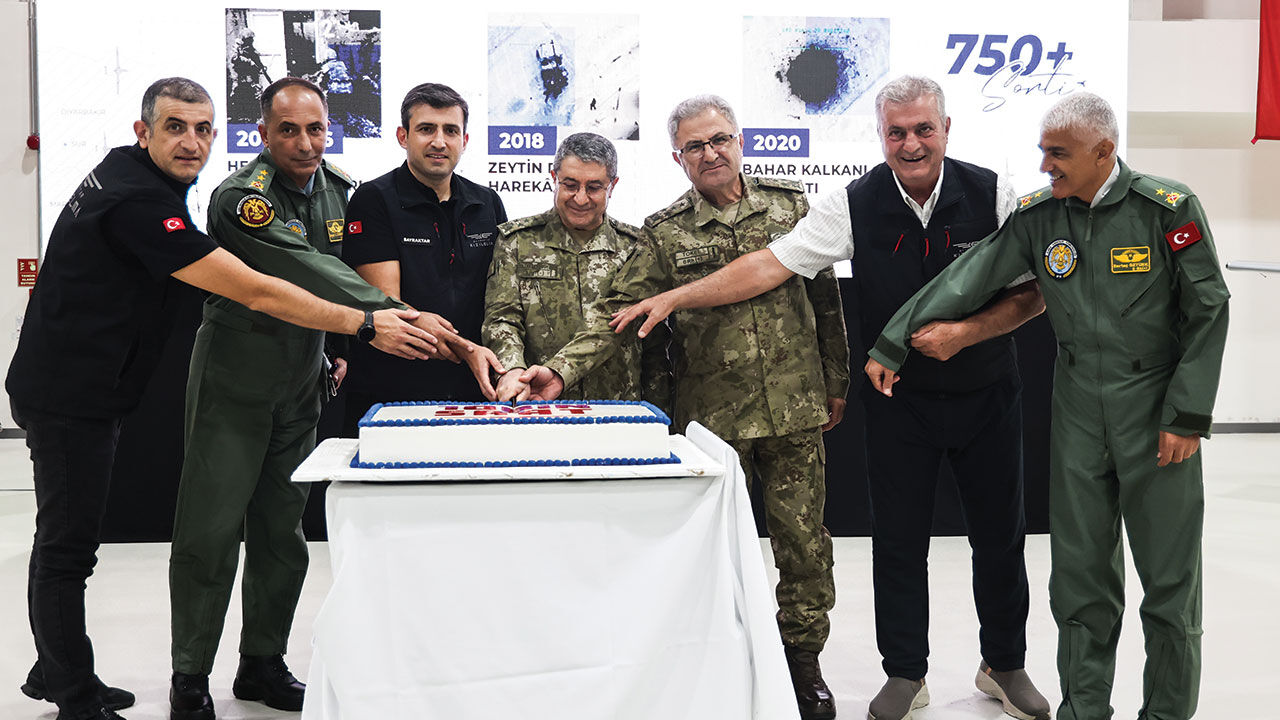 2014 çıkışlı Bayraktar TB2 İHA emekli oldu! 750'den fazla sorti, zorlu görevlerde üstün başarı - 2. Resim