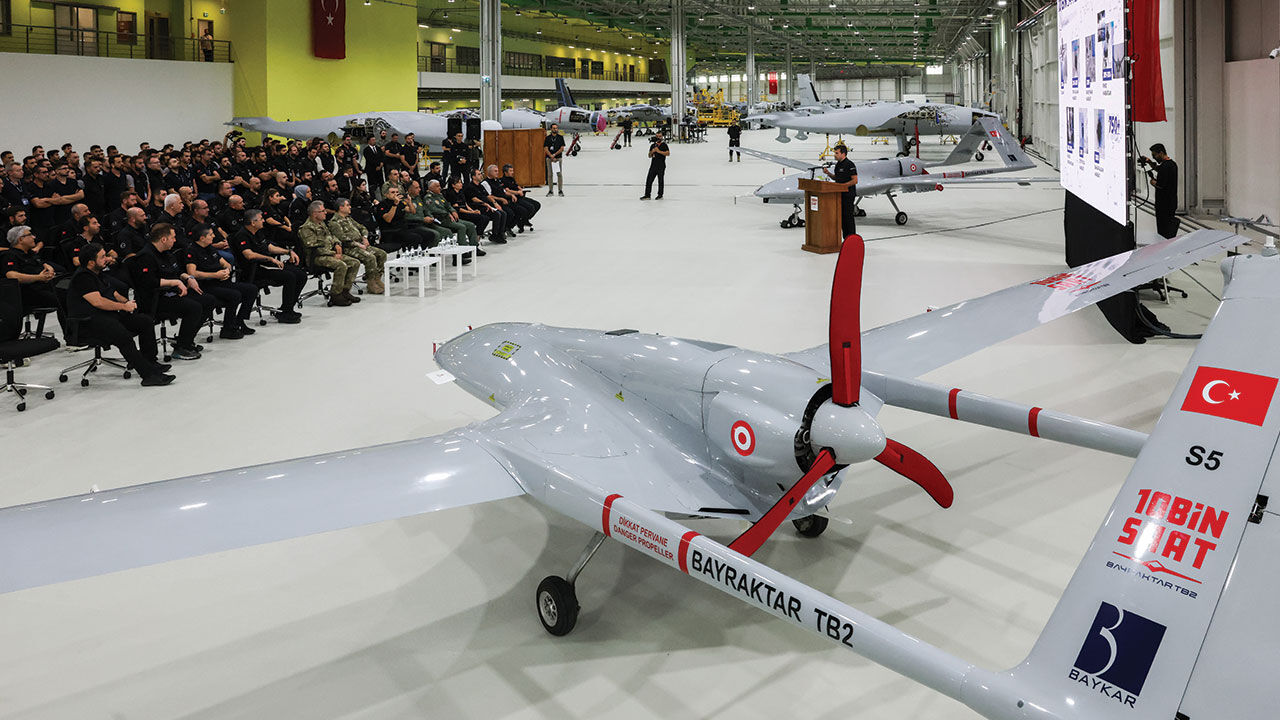 2014 çıkışlı Bayraktar TB2 İHA emekli oldu! 750'den fazla sorti, zorlu görevlerde üstün başarı - 4. Resim