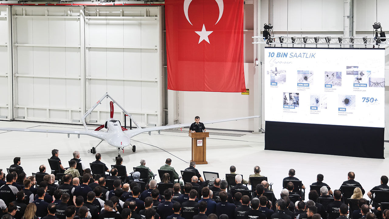 2014 çıkışlı Bayraktar TB2 İHA emekli oldu! 750'den fazla sorti, zorlu görevlerde üstün başarı - 1. Resim