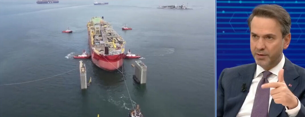 Bakanı Alparslan Bayraktar yeni doğal gaz gemisi için tarih verdi: Yeni gemi yolda geliyor - 2. Resim