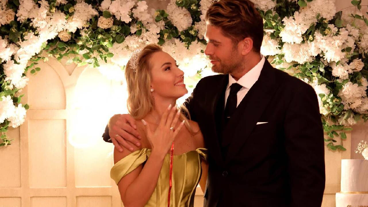 Evleniyorlar: Mert Öcal ile Sude Burcu'nun düğün tarihi belli oldu - 1. Resim