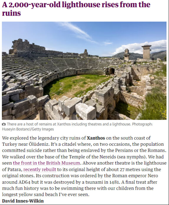 İngiliz The Guardian, Türkiye'nin doğasını, tarihi mirasını ve lezzetlerini gündeme taşıdı - 3. Resim