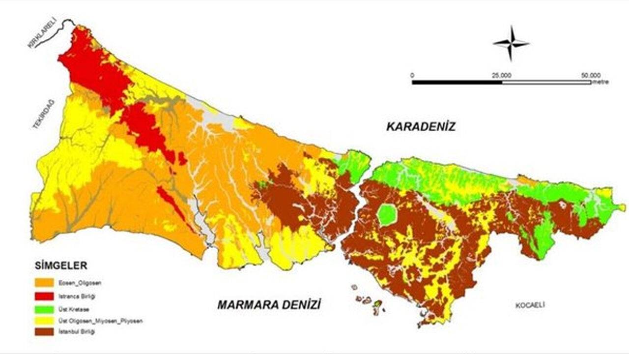 İstanbul riskli ilçeler haritası geçen faylar! 2024 İstanbul diri fay haritası nasıl? İstanbul deprem riski taşıyan bölgeler İstanbul riskli ilçeler haritası geçen faylar! 2024 İstanbul diri fay haritası nasıl? İstanbul deprem riski taşıyan bölgeler - 1. Resim