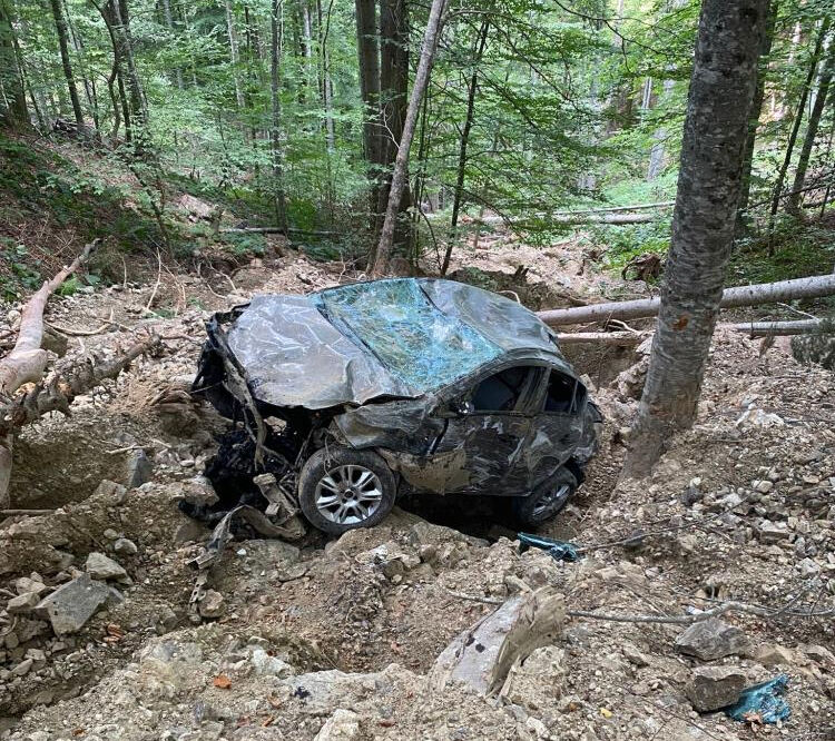 Kiralık araçla kayıplara karışmıştı... Otomobil uçuruma devrildi, sürücü ise ölü bulundu Kiralık araçla kayıplara karışmıştı... Otomobil uçuruma devrildi, sürücü ise ölü bulundu - 1. Resim