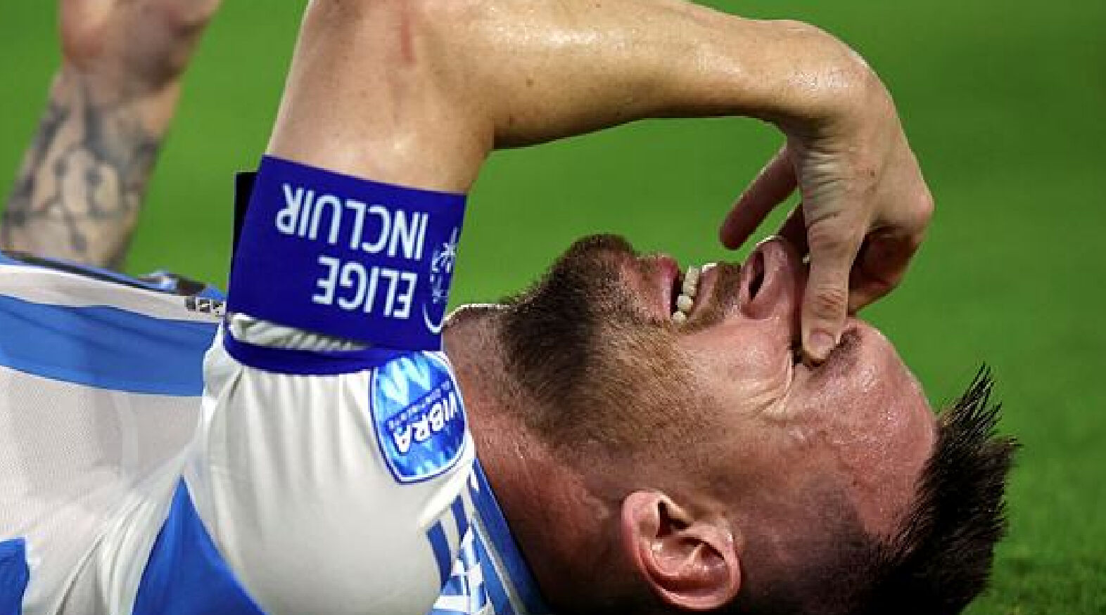 Lionel Messi Arjantin milli takımında forma giymeye devam ediyor - 1. Resim