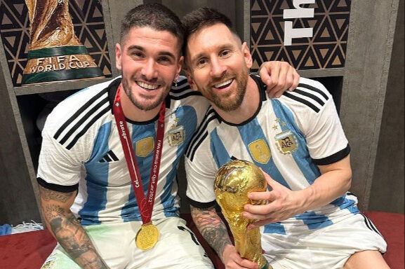 Lionel Messi Arjantin milli takımında forma giymeye devam ediyor - 5. Resim