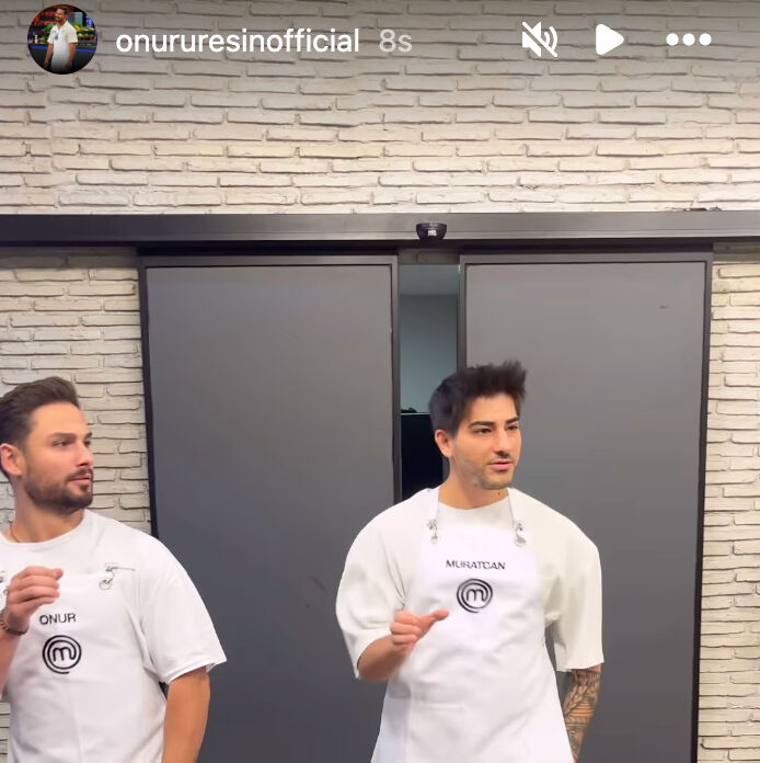 Masterchef’te üzerine kızgın yağ dökülen Onur yarışmaya devam edecek - 6. Resim