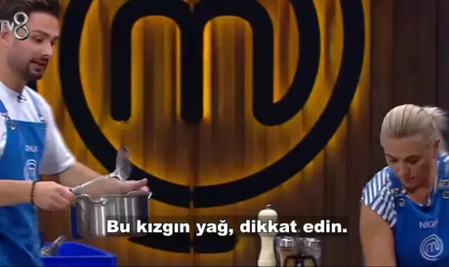 Masterchef’te üzerine kızgın yağ dökülen Onur yarışmaya devam edecek - 1. Resim